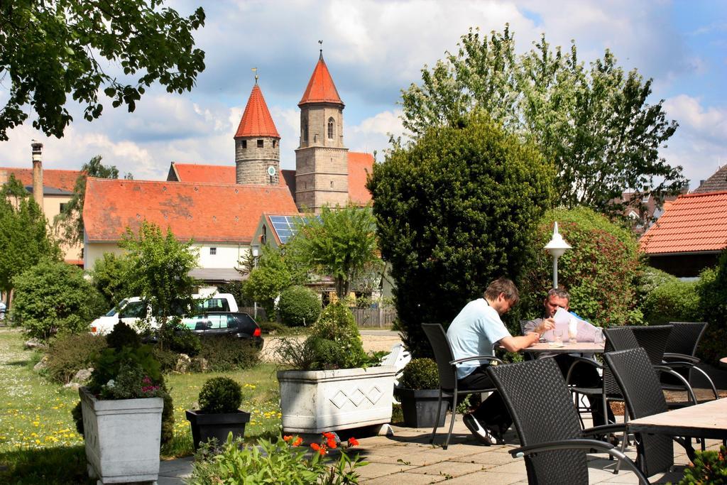 Parkhotel Altmuehltal Gunzenhausen Zewnętrze zdjęcie